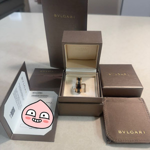 불가리 비제로원 반지 로즈골드 팝니다. 이미지