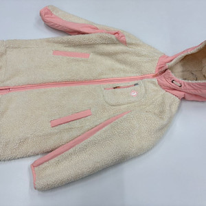 블랙야크 145 리버서블 양면 점퍼 키즈 140 여아 140