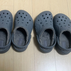 쌍둥이 신발 털크록스 c11 두개 일괄