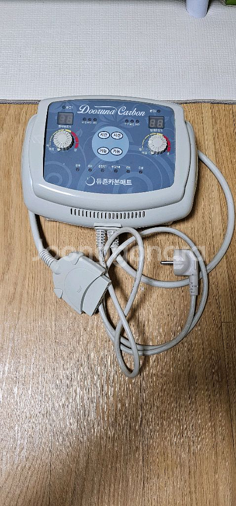 듀죤 카본 전기매트 온도조절기--0