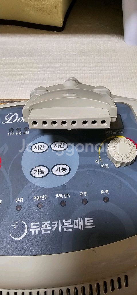 듀죤 카본 전기매트 온도조절기--1