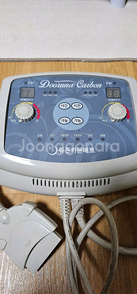 듀죤 카본 전기매트 온도조절기--2