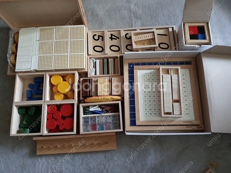 키즈에이원 몬테소리 매서드N 메서드N(가격 내림)--0