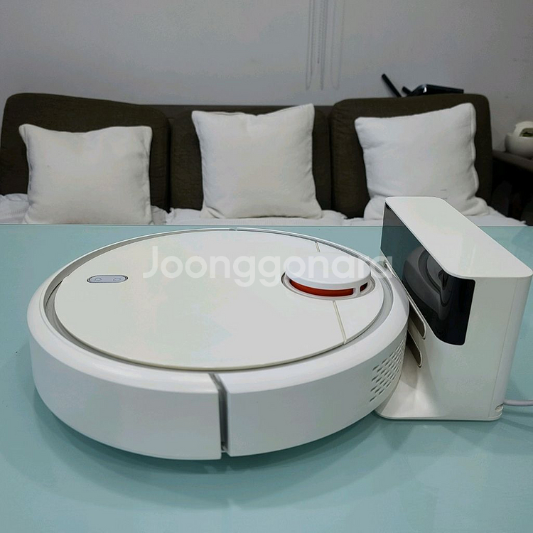 로봇청소기 샤오미 5DJJQR01RR(1시간52분작동)--1