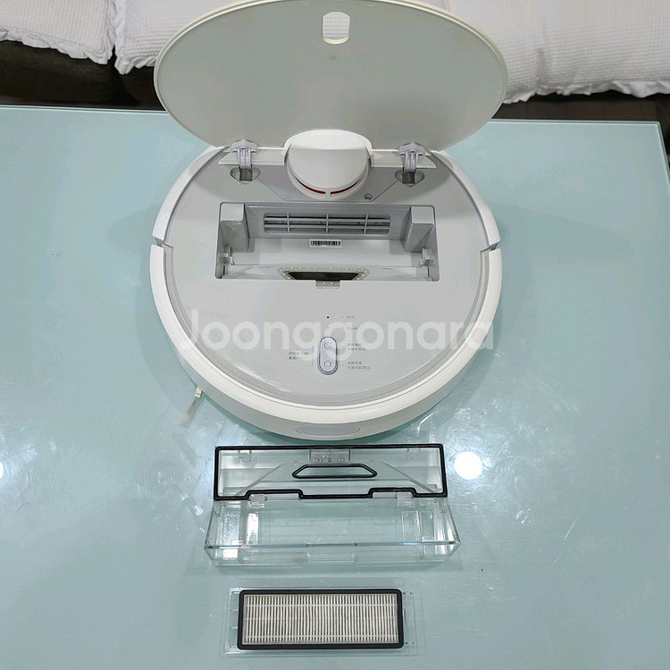 로봇청소기 샤오미 5DJJQR01RR(1시간52분작동)--3