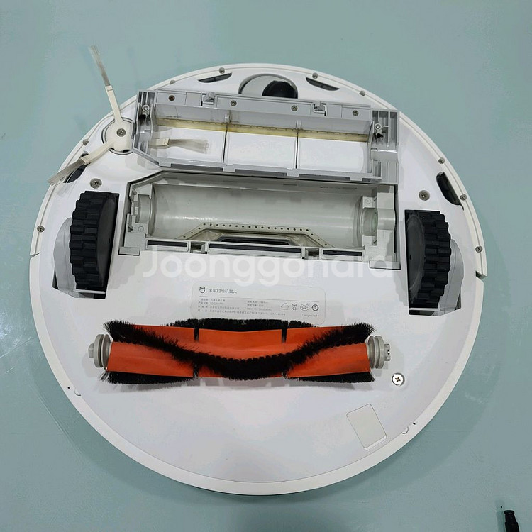 로봇청소기 샤오미 5DJJQR01RR(1시간52분작동)--4