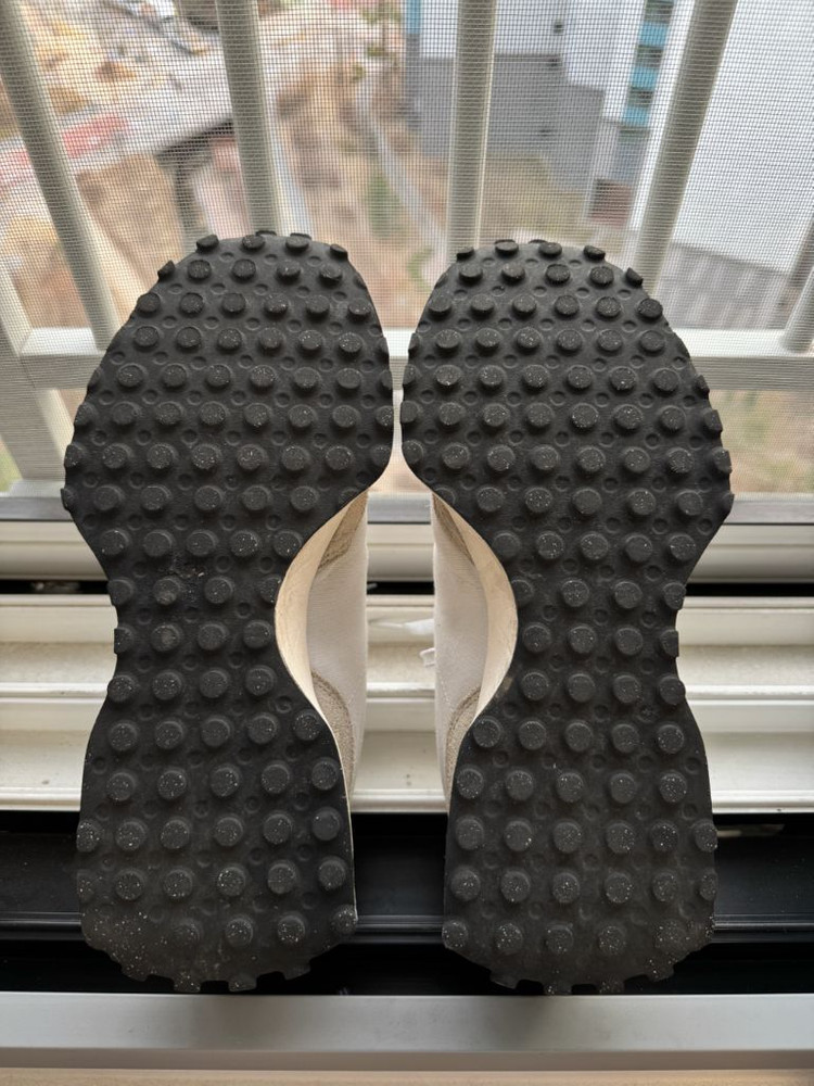 뉴발란스 327 화이트 그레이 275사이즈--4