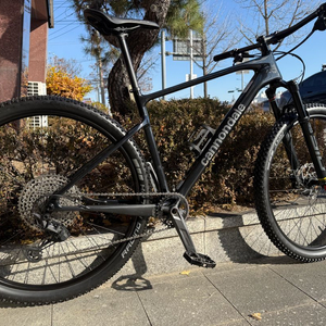 캐논데일 스카펠 HT 카본4 12단 XT급 29인치 엠티비