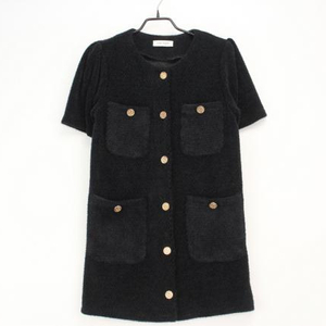 피아노 헤븐 금장 버튼 포켓 자켓 (FREE)