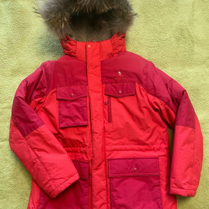 블랙야크 키즈 오리털패딩 145사이즈(상태좋음)