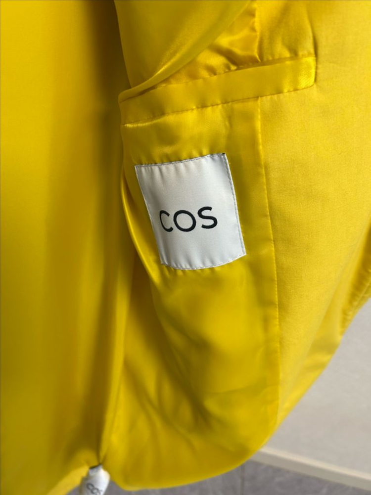 코스 cos 테디코트 이미지