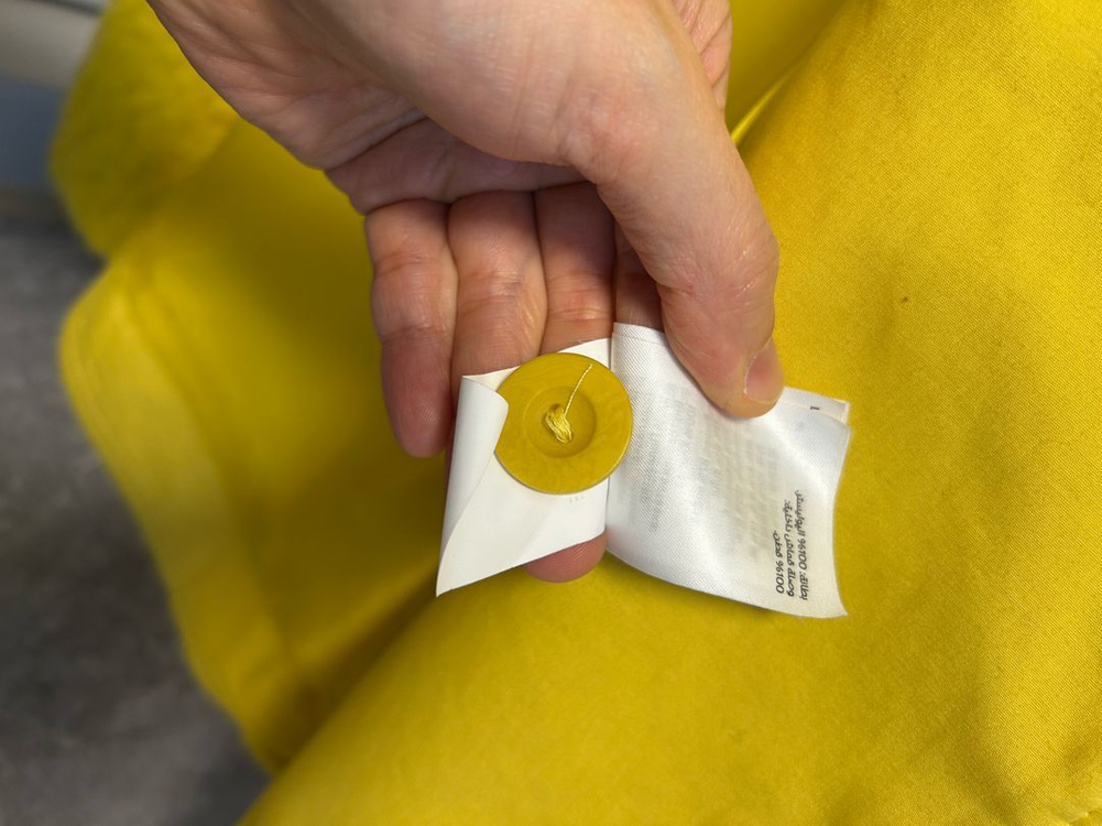 코스 cos 테디코트 이미지