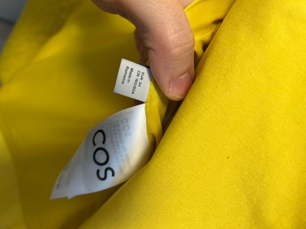 코스 cos 테디코트 이미지