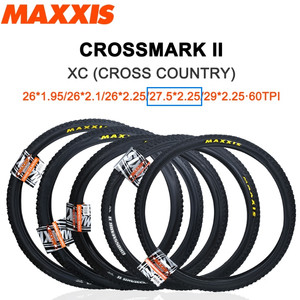 자전거타이어 맥시스 MAXXIS CROSSMARKⅡ 27.5x2.25 2개(미개봉 새제품)