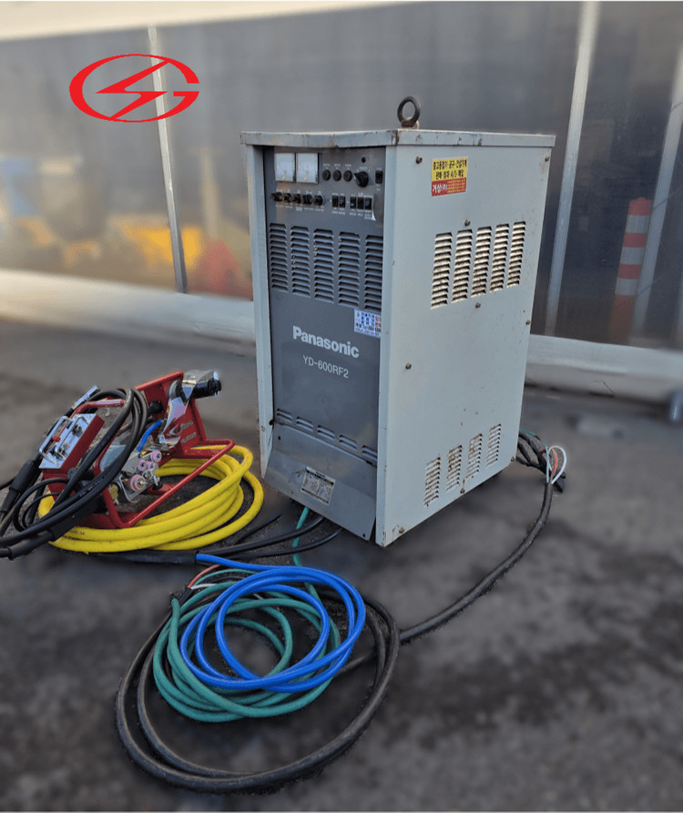 파나소닉 600A 산업용 CO2/MAG 용접기 YD-600RF2 풀세트 판매 임대용접기 케이블길이 조정가능--0