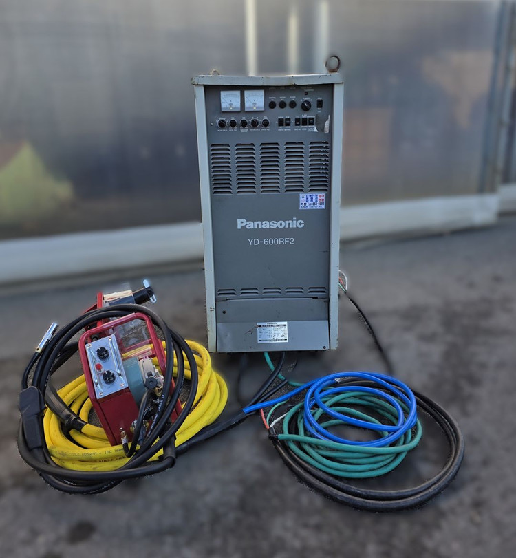 파나소닉 600A 산업용 CO2/MAG 용접기 YD-600RF2 풀세트 판매 임대용접기 케이블길이 조정가능--1