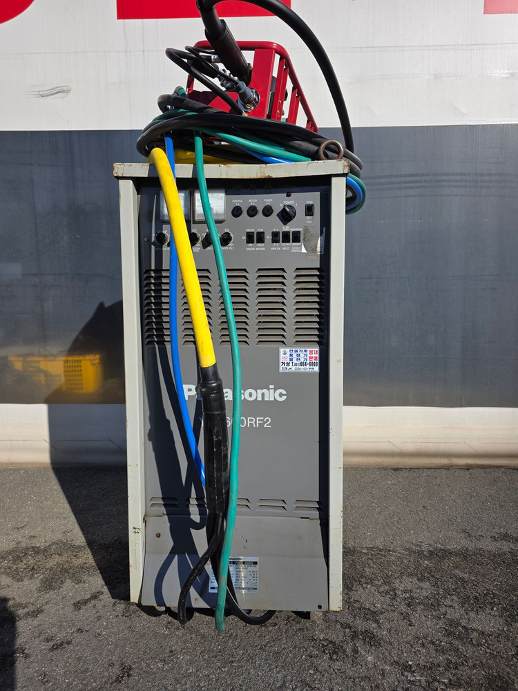 파나소닉 600A 산업용 CO2/MAG 용접기 YD-600RF2 풀세트 판매 임대용접기 케이블길이 조정가능--2