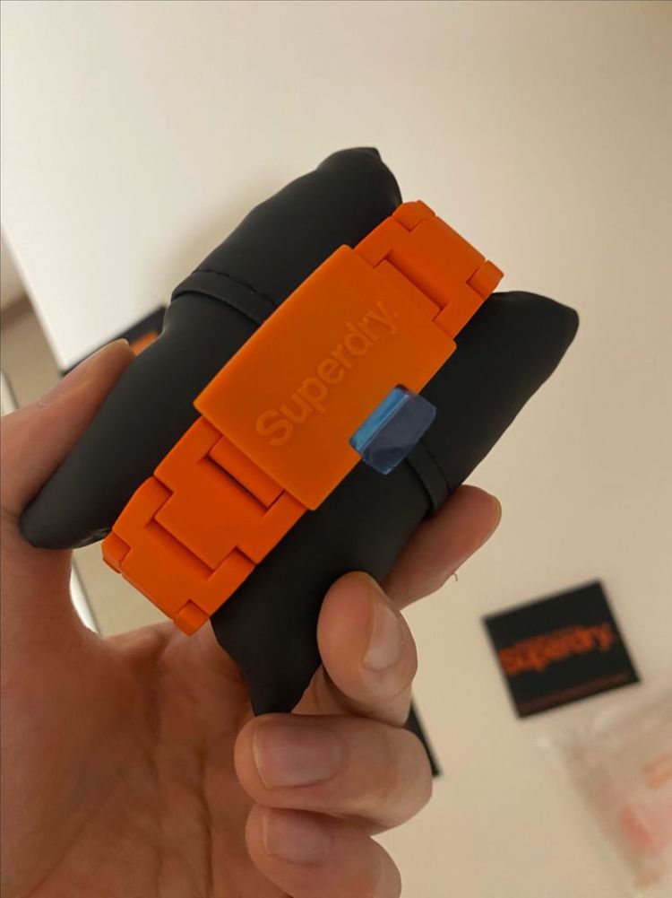 슈퍼드라이 10ATM 방수 시계 이미지