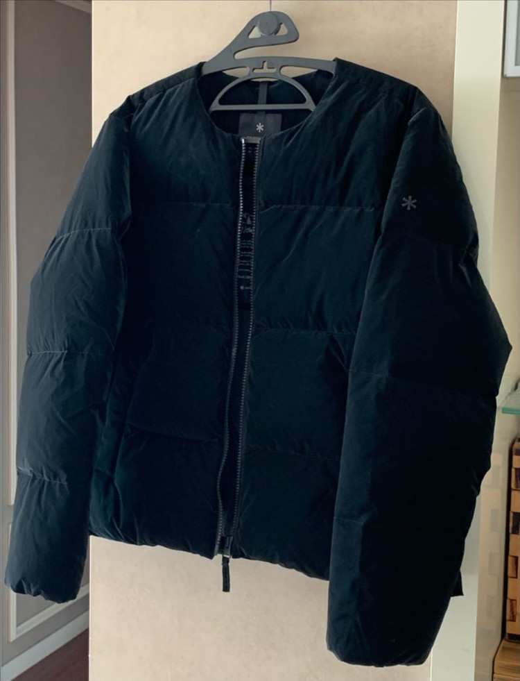 스노우피크 패딩--1