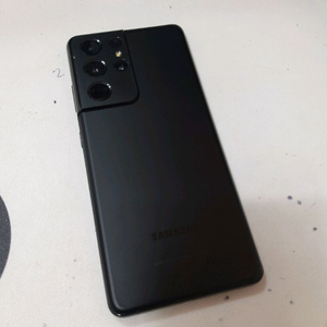 갤럭시s21울트라 자급제 잔상없어요