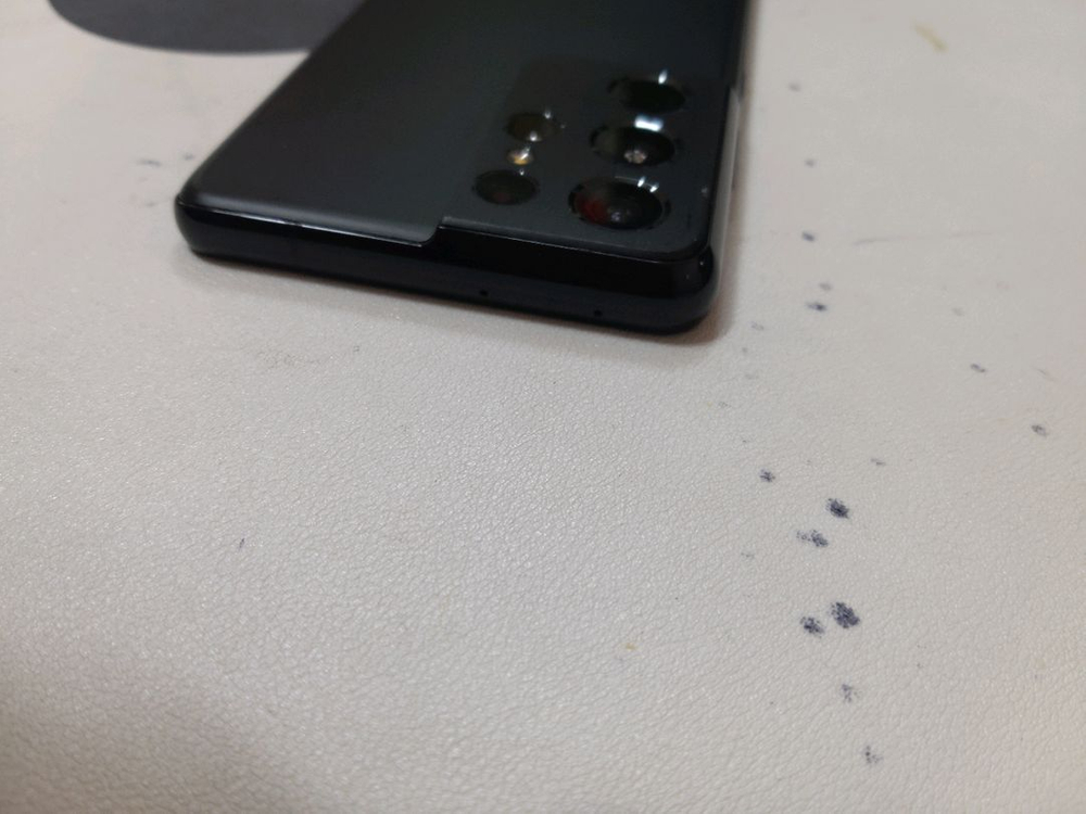 갤럭시s21울트라 자급제 잔상없어요 이미지