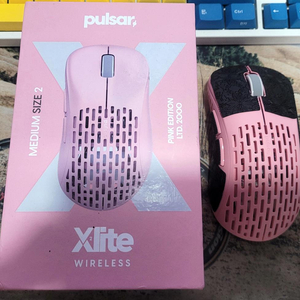 펄사v2엑스라이트 핑크에디션