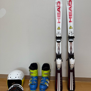 주니어 HEAD 스키 117cm + DALLBELLO 225mm부츠