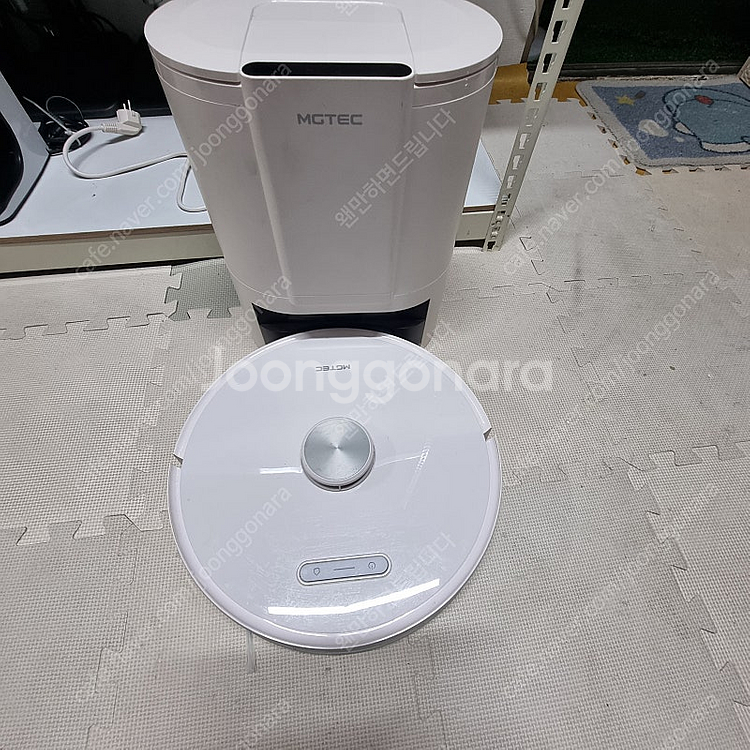 트윈보 S 프로 로봇청소기 새배터리--0