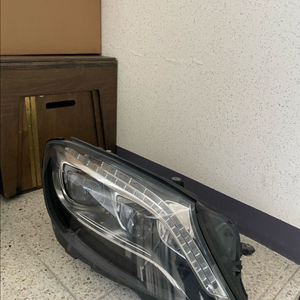 w222 s500 마이바흐 전기형 라이트 한조 팝니다