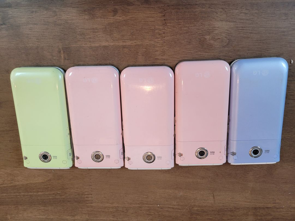 SKT SU430 롤리팝2 A급 학생폰 피처폰 폴더폰--1