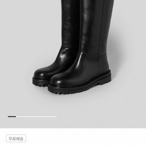 스튜디오니콜슨 롱부츠 240팔아요(실사있어요)