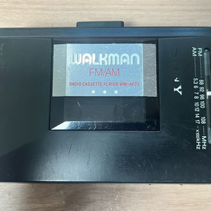 SONY WM-AF23 워크맨 카세트 라디오 소니 af23