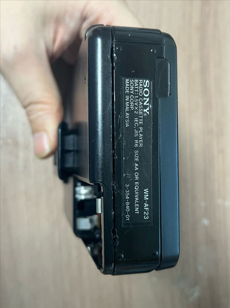 SONY WM-AF23 워크맨 카세트 라디오 소니 af23--3