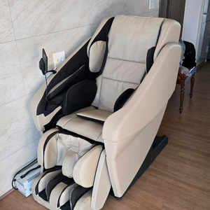 한국어 다국어 지원 파나소닉 안마의자 최상위모델 EP-MA120 리얼 프로 룩소르베이지 모델