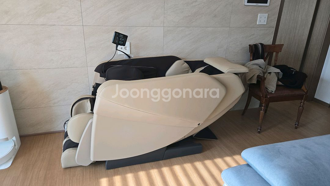 한국어 다국어 지원 파나소닉 안마의자 최상위모델 EP-MA120 리얼 프로 룩소르베이지 모델--3