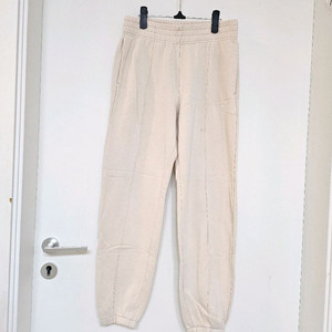 나이키 기모트레이닝 팬츠 아이보리 M사이즈