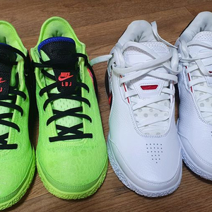 나이키 릅젠 형광, 흰검 250