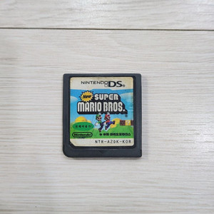 닌텐도 DS 뉴 슈퍼마리오 브라더스 한글칩 판매합니다