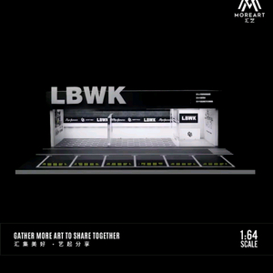 모어아트 LBWK 1/64 장식장