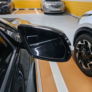 제네시스DH 조수석 사이드미러 부품용