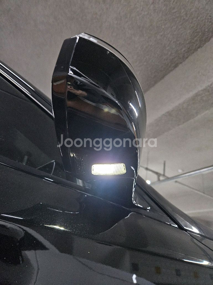 제네시스DH 조수석 사이드미러 부품용--2