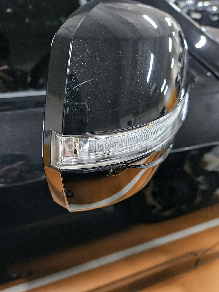 제네시스DH 조수석 사이드미러 부품용--3