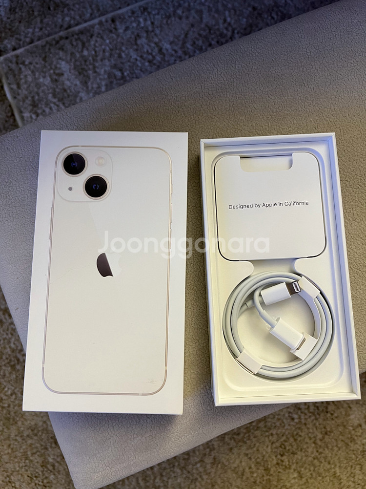 (배터리99%)아이폰13미니 128기가 새것동일--0