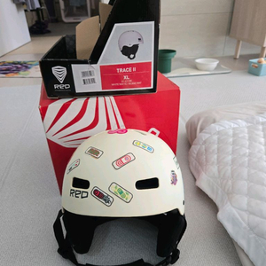 버튼 레드트레이스2 보드헬멧팜