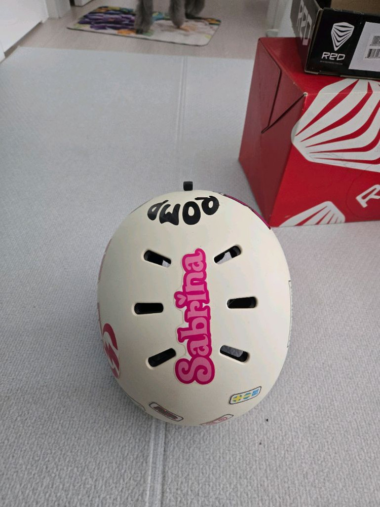 버튼 레드트레이스2 보드헬멧팜--2