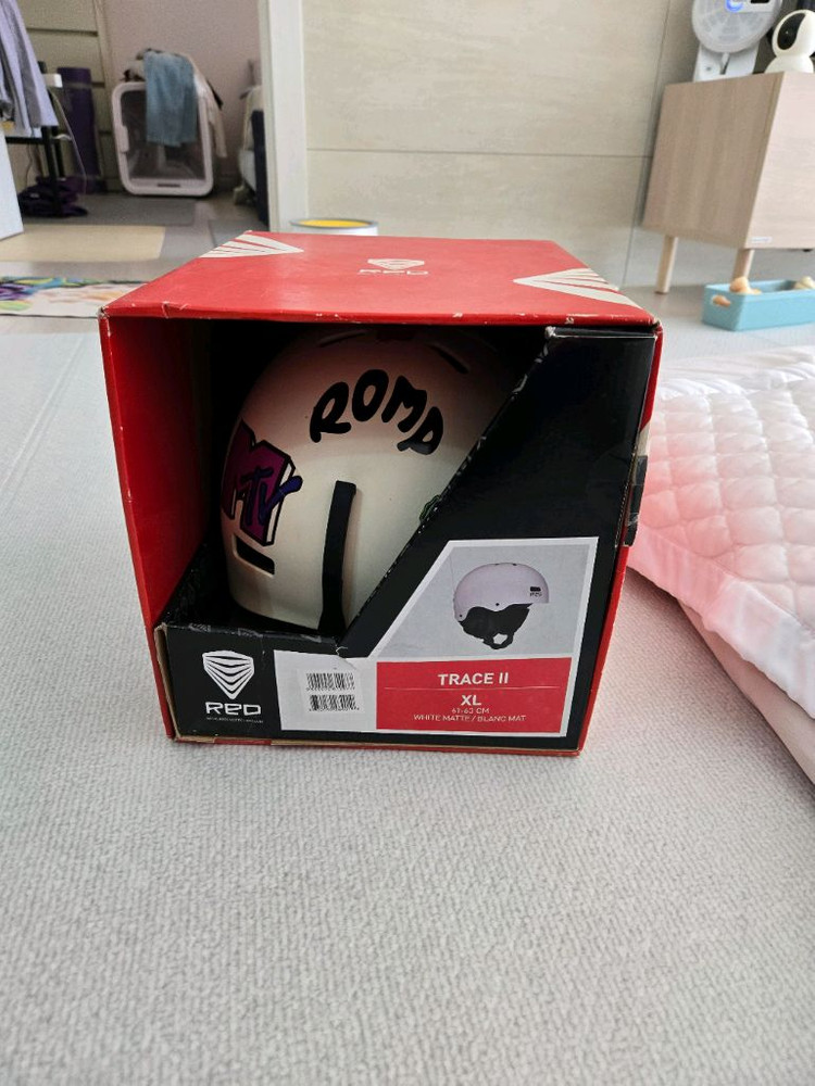 버튼 레드트레이스2 보드헬멧팜--4