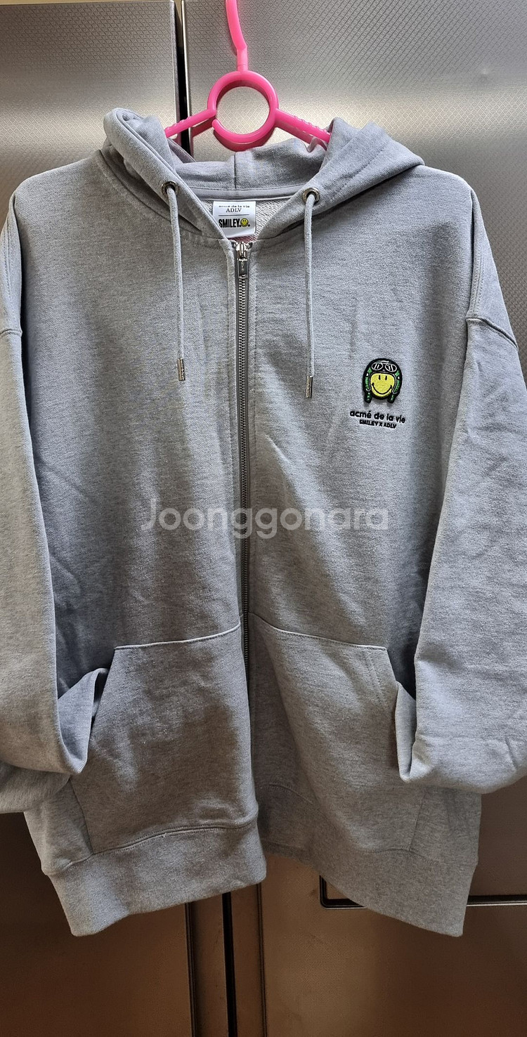 아크메드라비 (ADLV) 후드집업--1