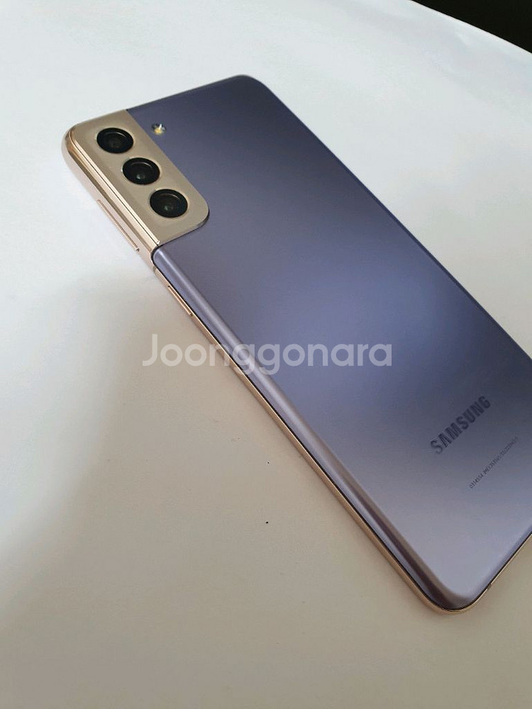 갤럭시S21플러스 무잔상 아주깨끗 256기가--4