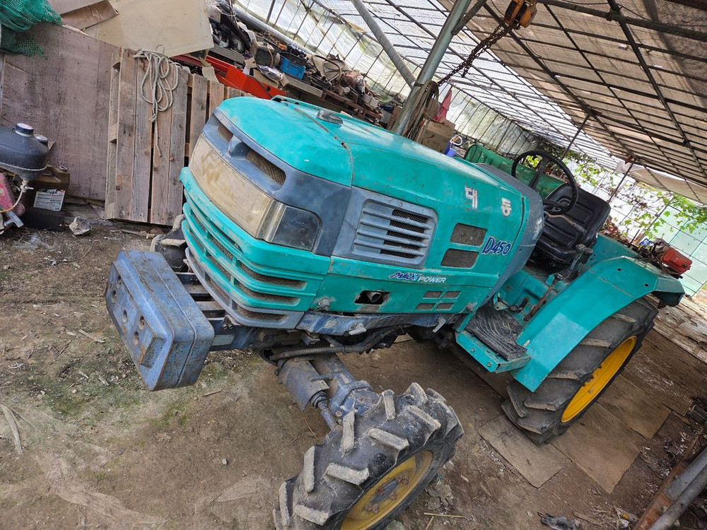 38마력 트랙터본기 이미지