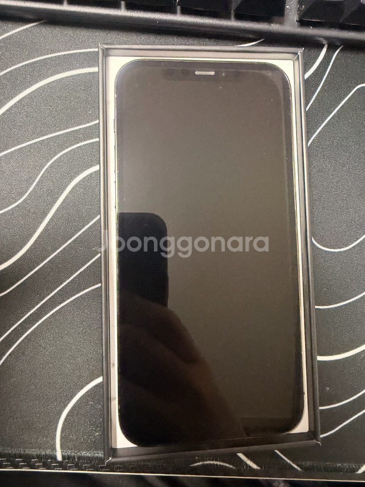 아이폰12프로 128기가 그래파이트--0